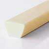 Courroie trapézoïdale polyester 40 Shore D beige smooth TPE40D KR 8X5M G FD BE